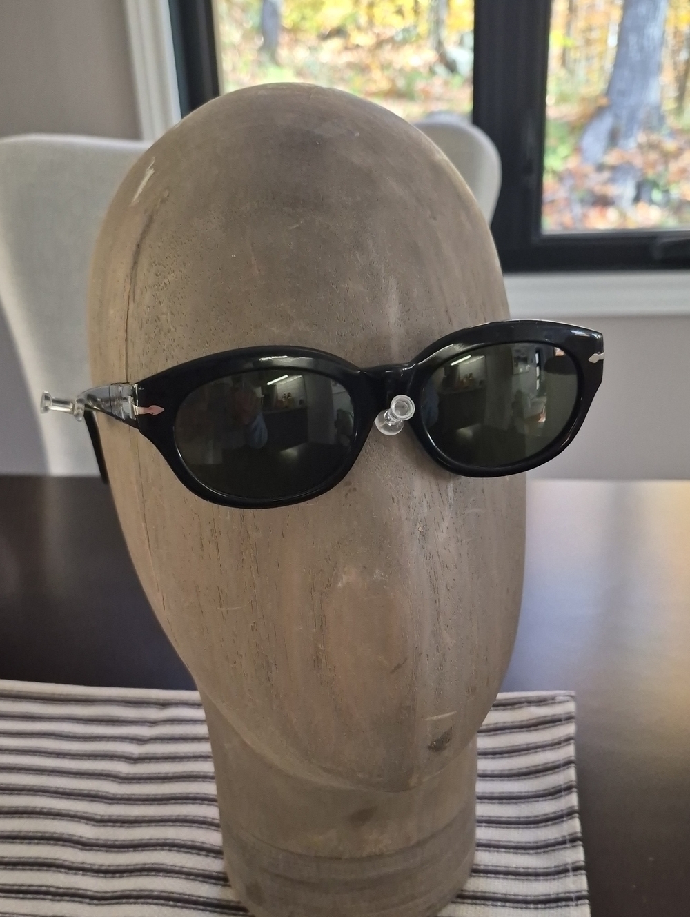 Persol Black Sunglasses